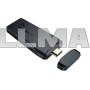 Игровая приставка M8 64gb Mini Game Stick 4K HDMI + 2 беспроводных джойстика, консоль для телевизора
